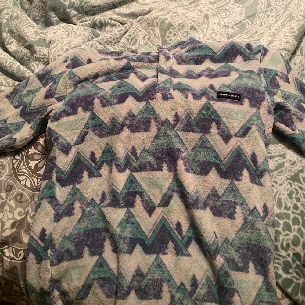 Ladies Southern Marsh Pullover